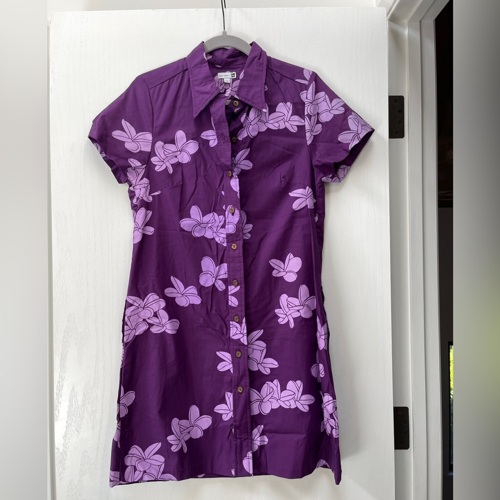 Sig Zane Plumeria Dress - Small
